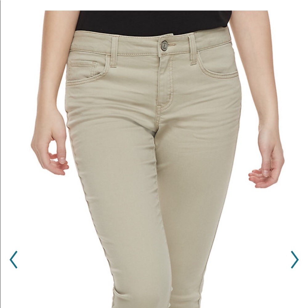 SO Khaki Pants